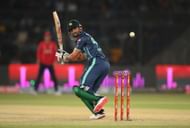 Shan Masood made his T20I debut on Tuesday